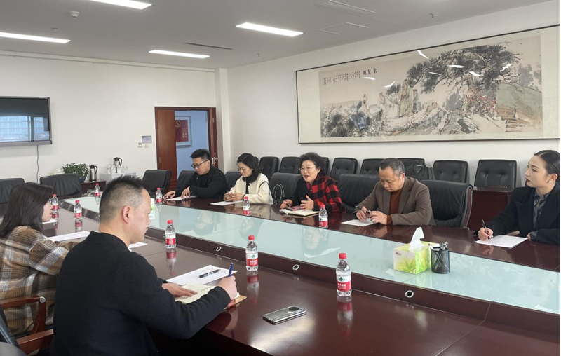 精准对接拓岗位、校馆交流谋共赢 ——艺术学院走访河南省文化馆