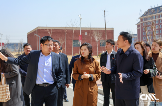 开封市教体局领导一行调研郑州ylzzcom永利总站兰考学院