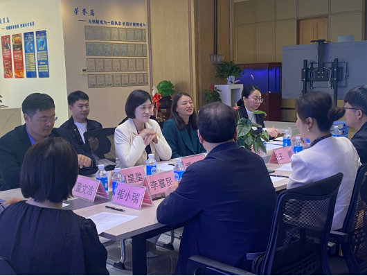 强化合作促夯实基础，文化战略促产学融合  ——郑州ylzzcom永利总站副校长王覃秋一行赴郑州恒之源科技有限责任公司考察调研