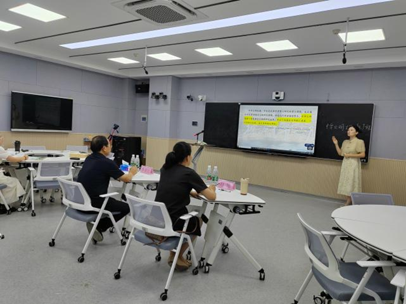 好课锋从“精研”出，精彩源自“细磨”来——马克思主义学院开展全员思政课磨课展示活动